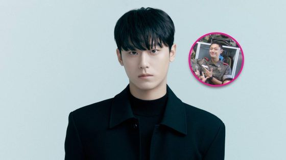 Revelan primeras fotos de Lee Do Hyun en el campo de entrenamiento de la Fuerza Aérea