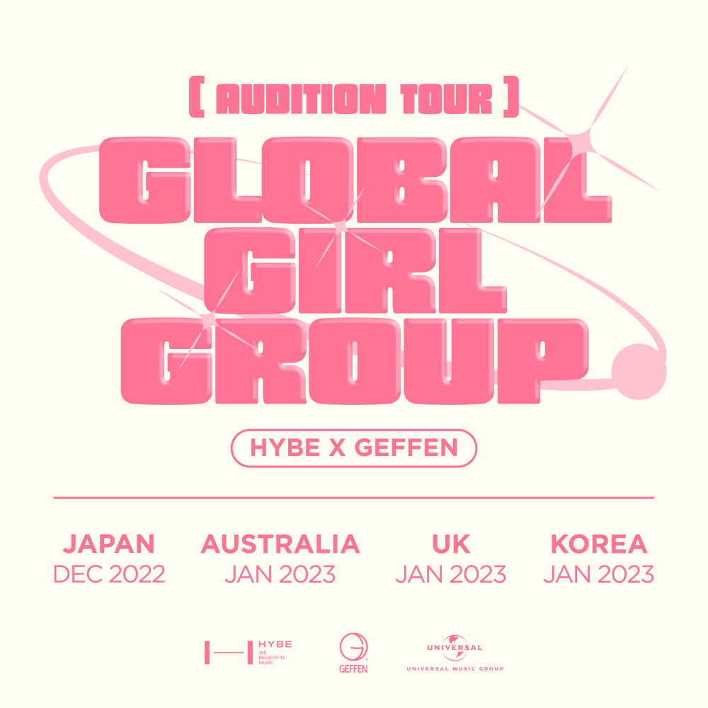 HYBE Geffen Records 