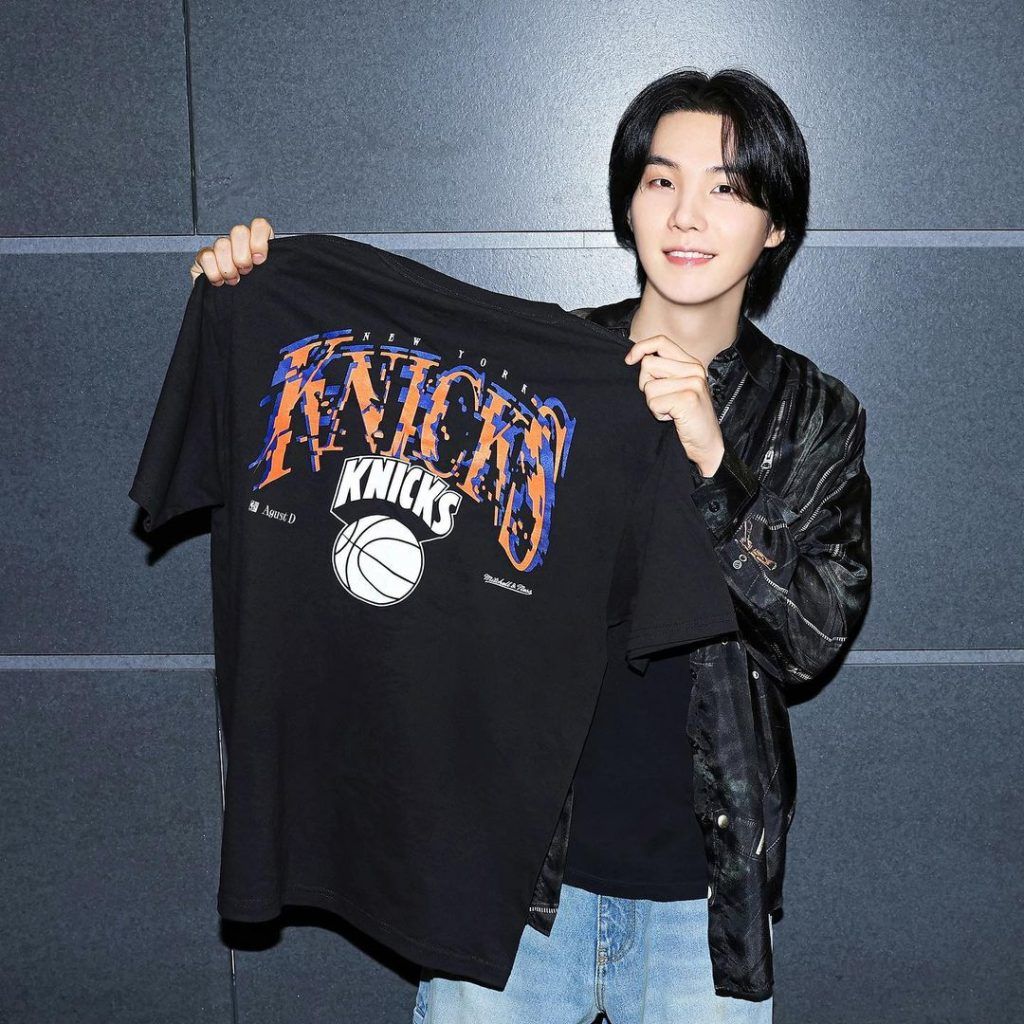 Suga NBA 
