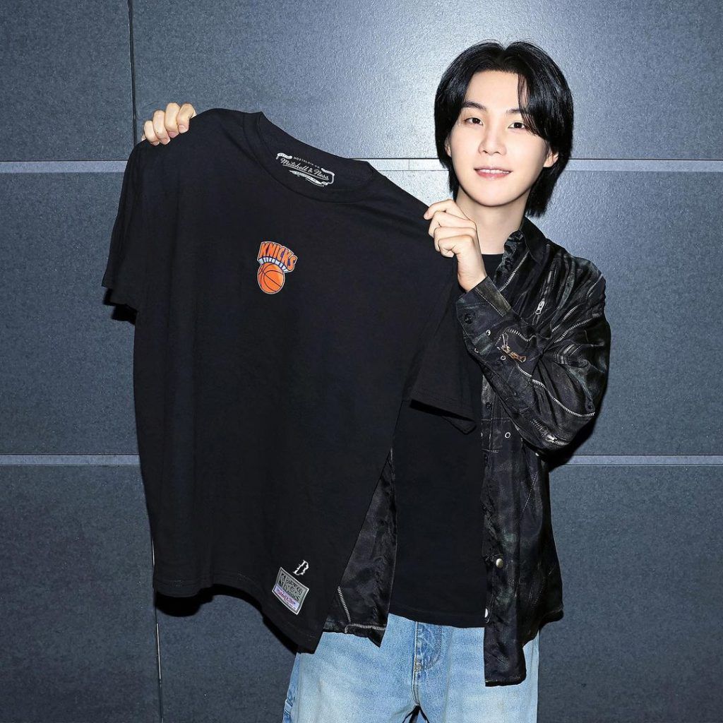 Suga NBA 