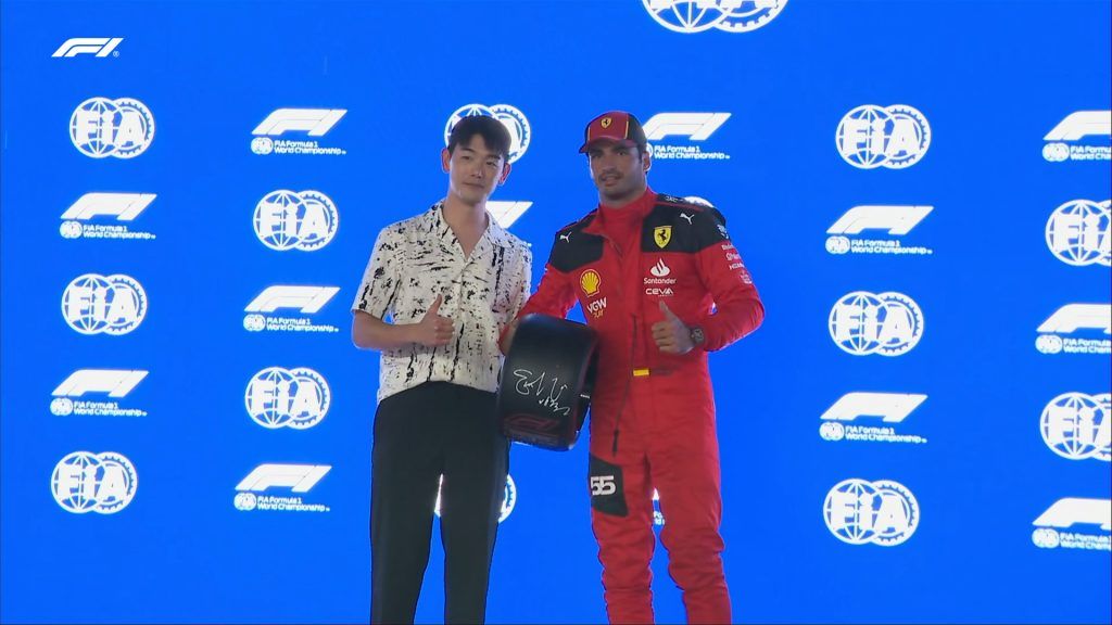 eric nam carlos sainz