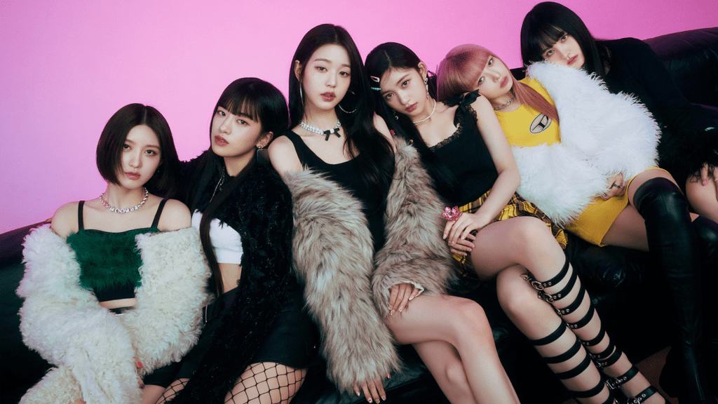 aespa IVE (G)I-DLE