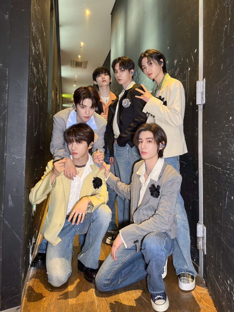 Idols TikTok baile