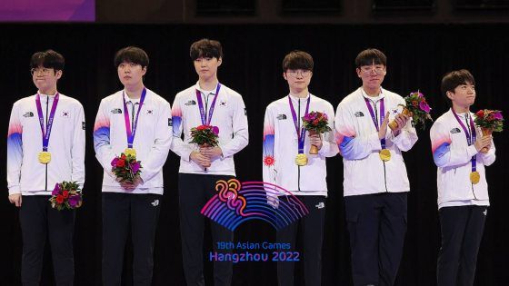 Juegos Asiáticos 2022: Corea del Sur gana oro en League of Legends y jugadores podrán exentar el servicio militar