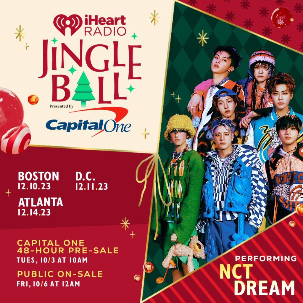 NCT Dream Jingle Ball
