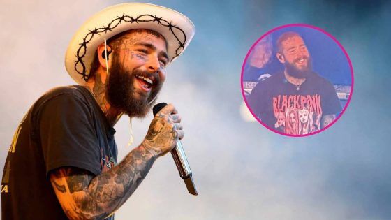 Post Malone BLACKPINK