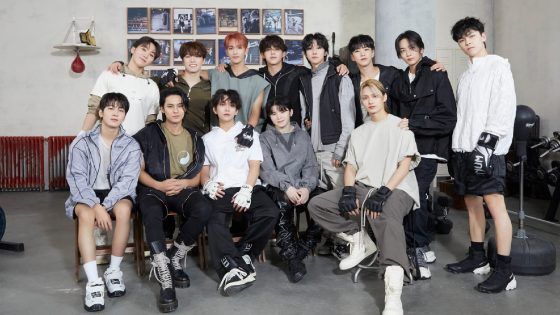 seventeen album