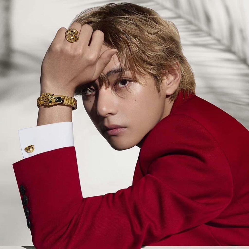 V BTS Cartier