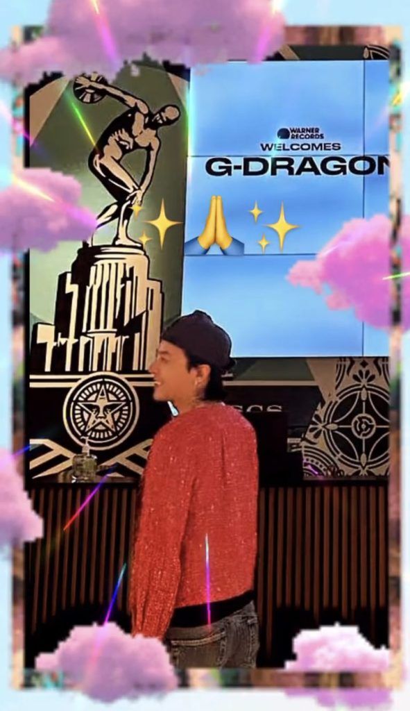 G-Dragon Warner Music 