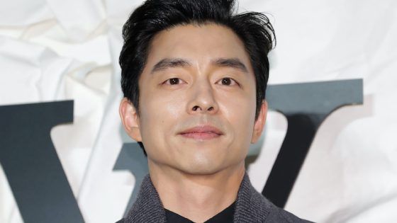 Gong Yoo ansiedad