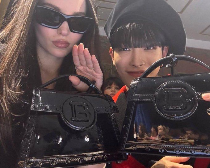 Paris Fashion Week celebridades Dove Cameron Ateez