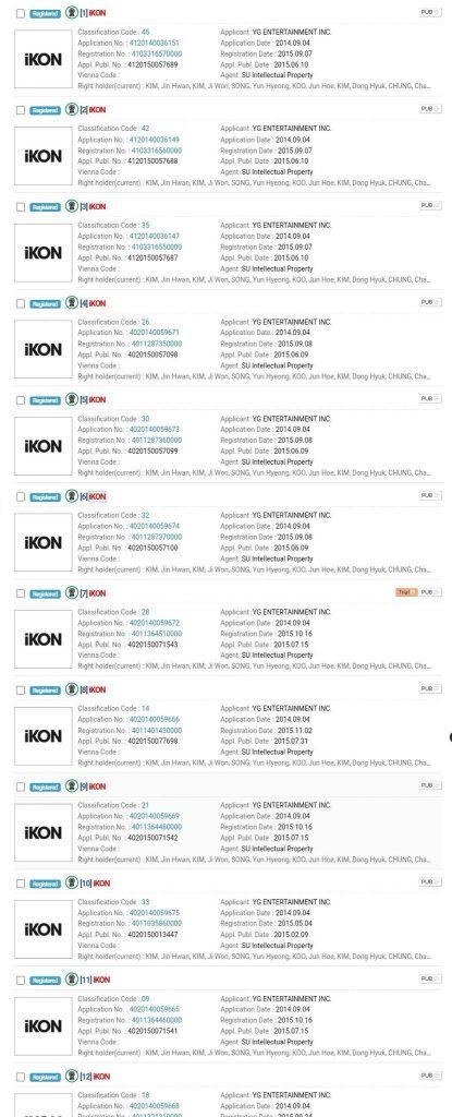 iKON YG Entertainment