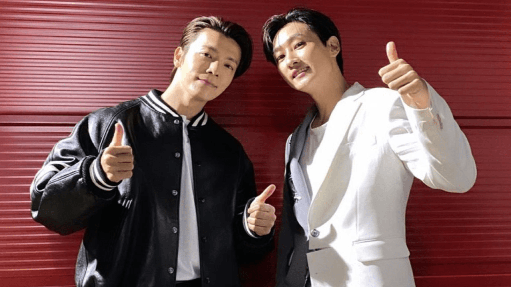 Donghae y Eunhyuk