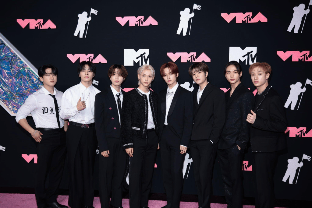 Stray Kids en los VMAs