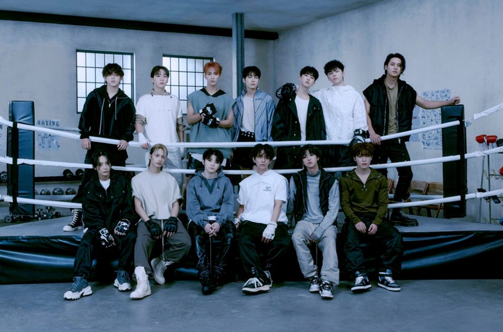 SEVENTEEN Youth Over Flowers