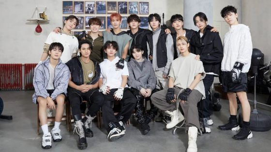 SEVENTEEN Youth Over Flowers