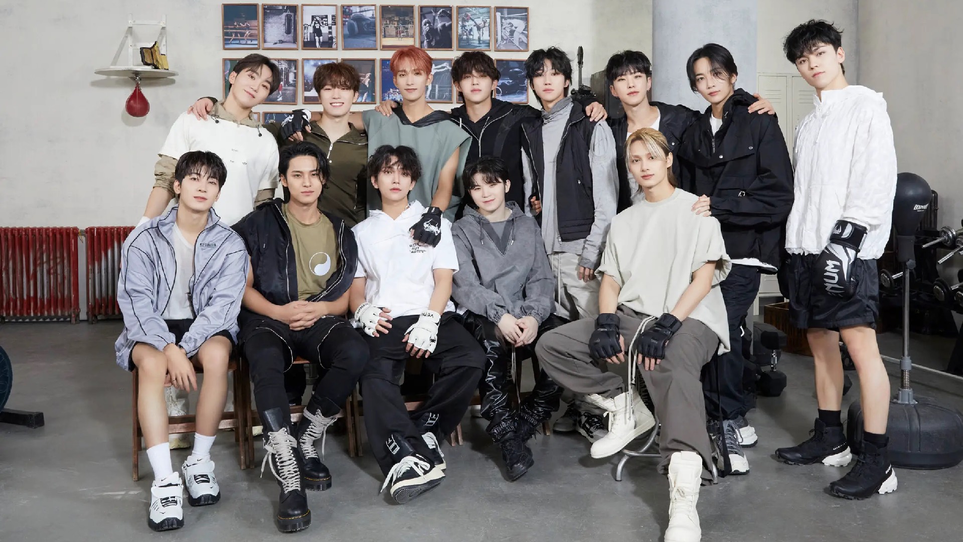 SEVENTEEN Youth Over Flowers