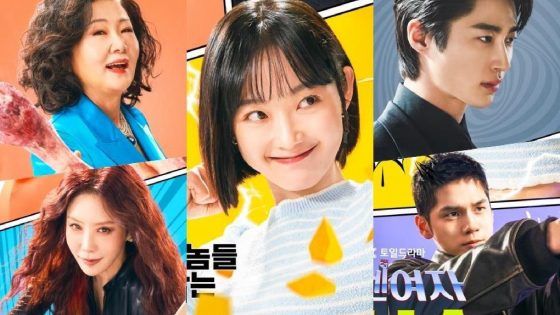 Strong Girl Nam Soon pósters