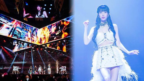 grabaron el show de Dream Sweet y Suzy para Doona en KCON
