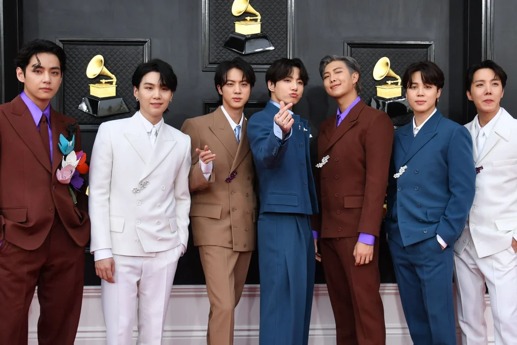 Grammys 2024 k-pop bts