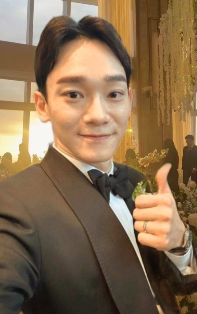 Chen EXO boda