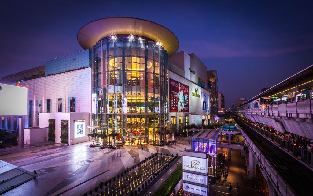 GOT7 tragedia Siam Paragon