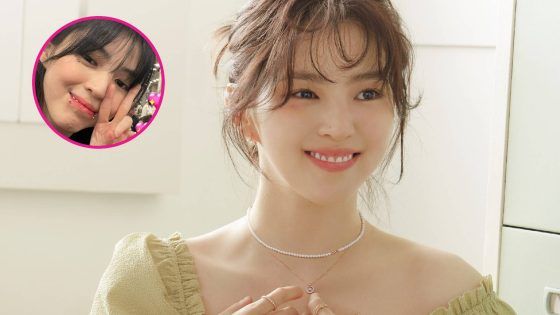 Han So Hee piercings rostro
