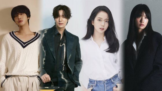 Jisoo de BLACKPINK se une a Lee Min Ho, Ahn Hyo Seop y Nana en negociaciones para película de un webtoon