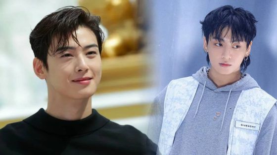Jungkook Cha Eun Woo