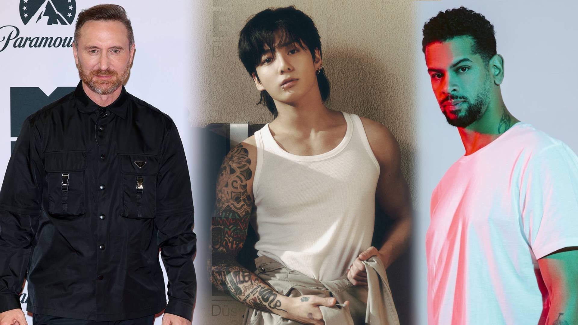 Jungkook David Guetta MK