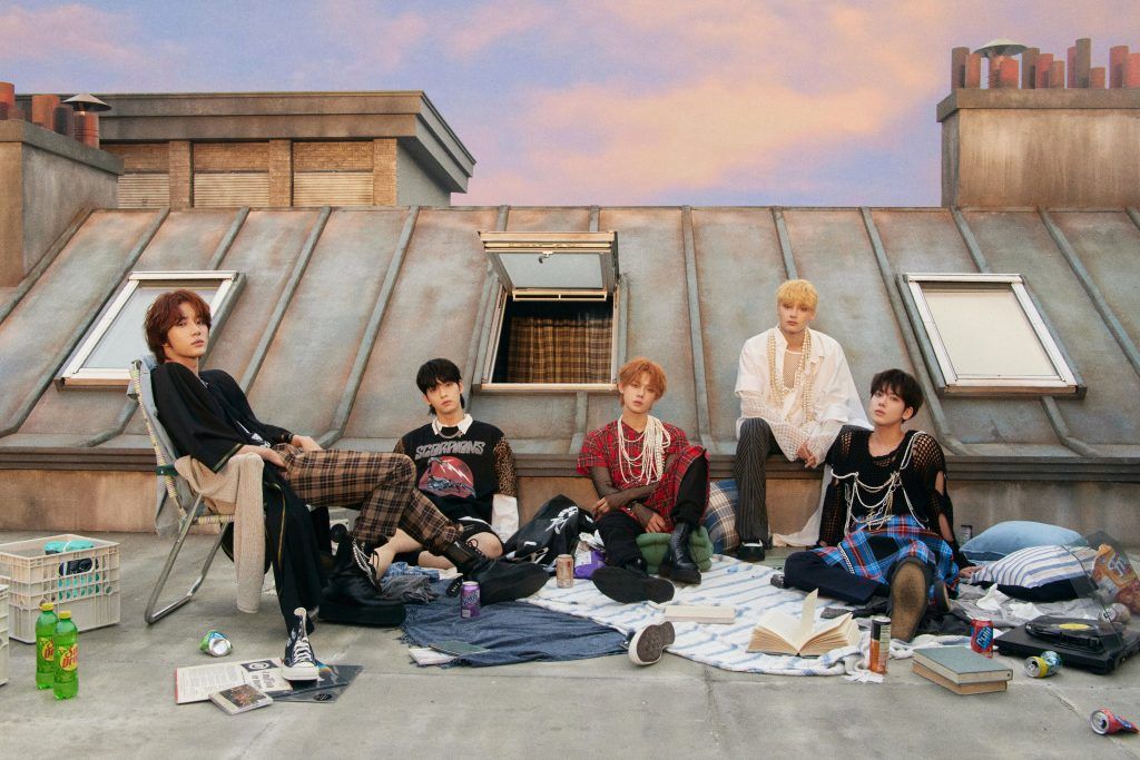 TXT álbum FREEFALL