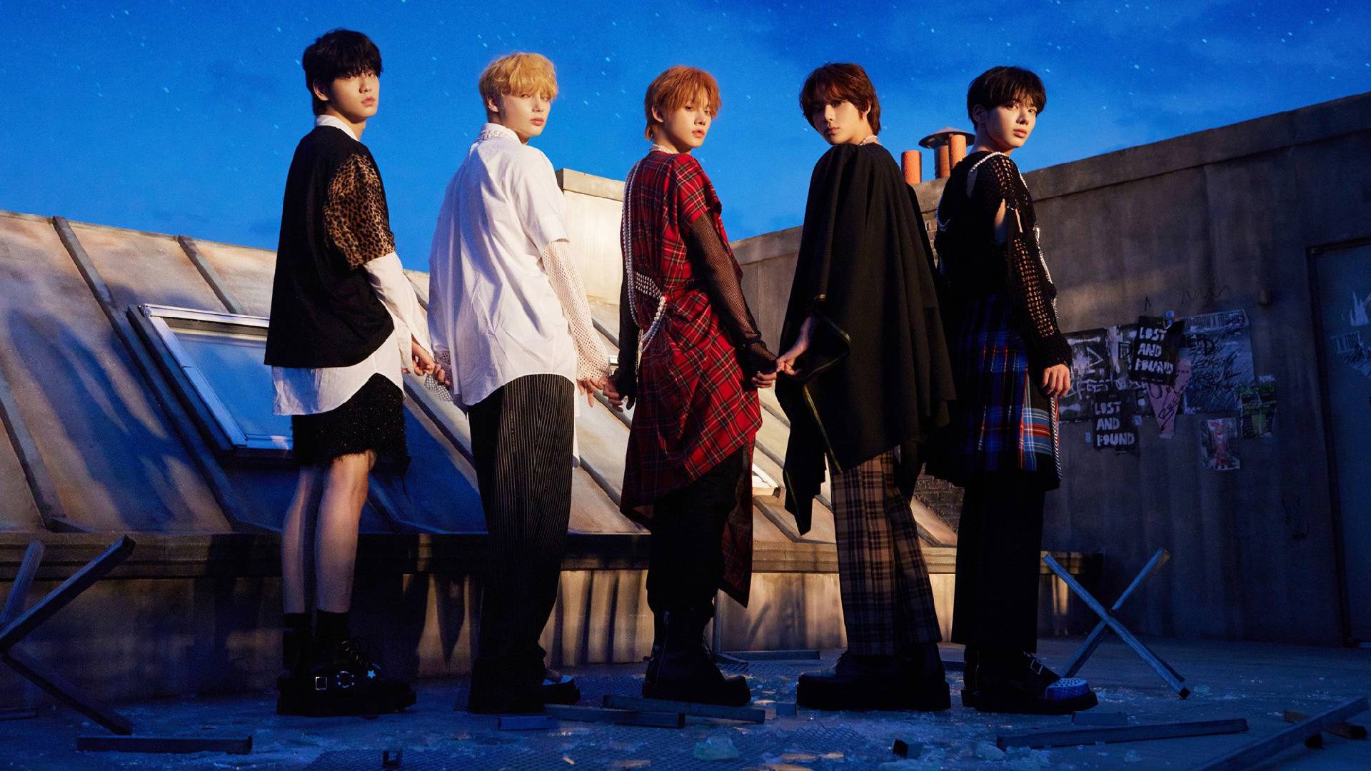 TXT álbum FREEFALL