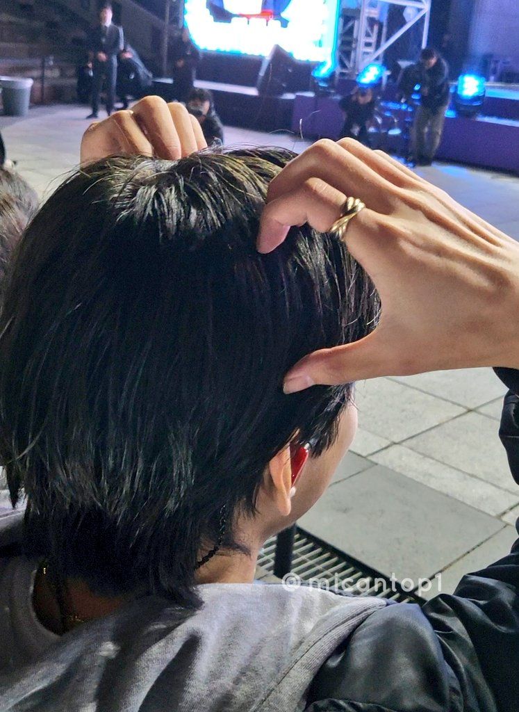 V BTS fanmeeting