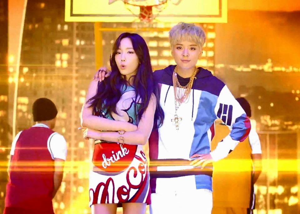 Amber Liu Taeyeon 