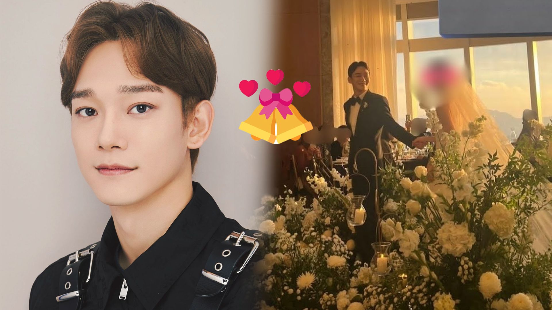 Chen EXO boda