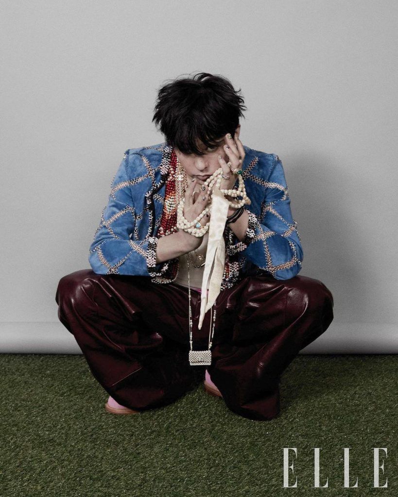 YG marca G-Dragon