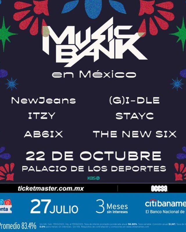 Music Bank México 