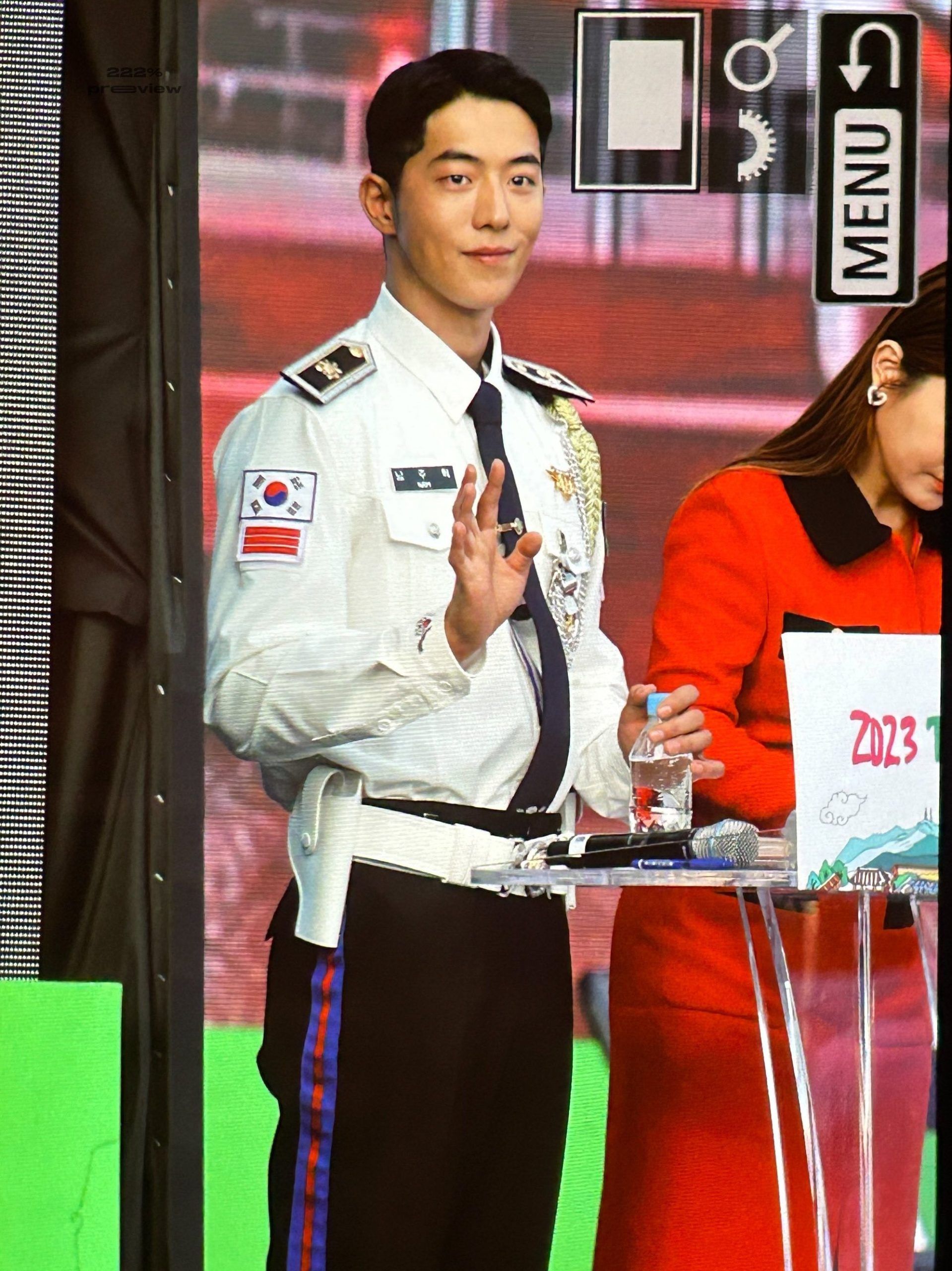 Festival militar kpop 