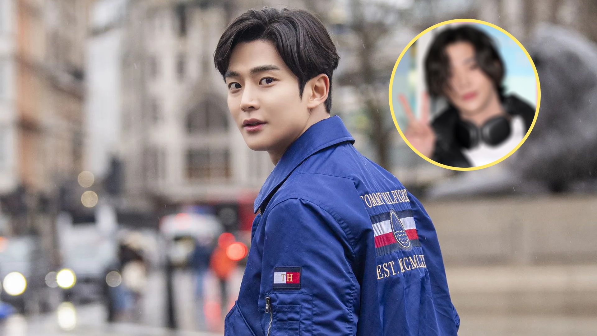 Rowoon nuevo look