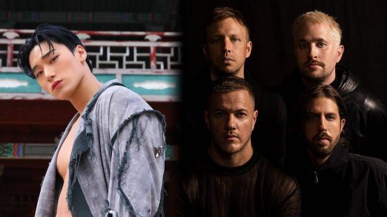 San ATEEZ Imagine Dragons