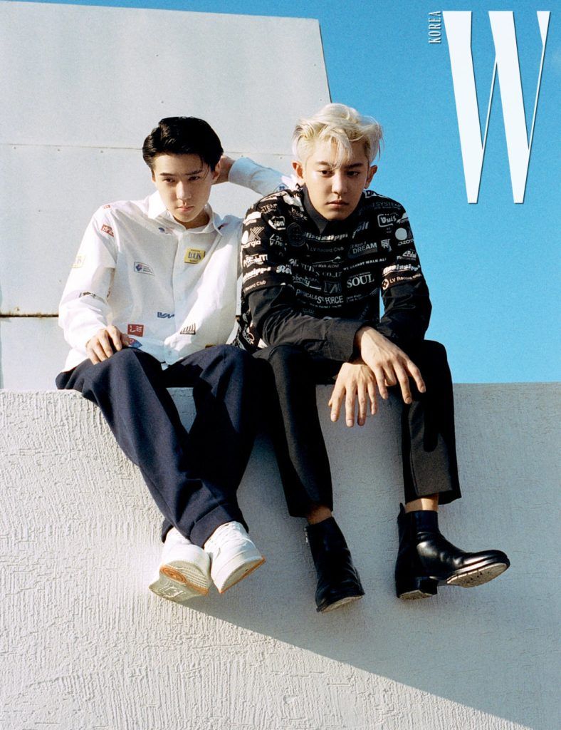 Sehun Chanyeol 