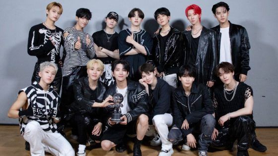 SEVENTEEN contratos