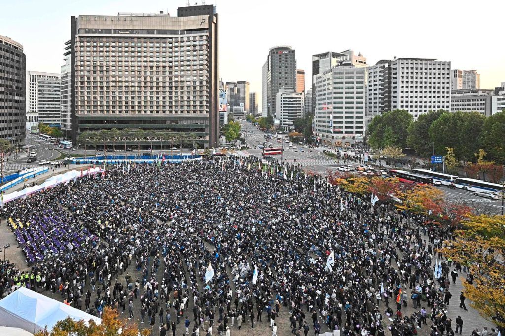 tragedia Itaewon aniversario