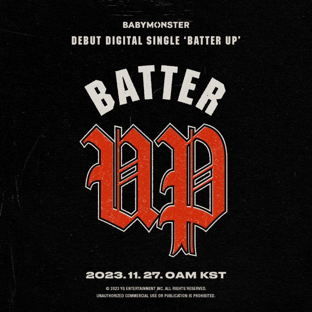 BABYMONSTER debut BATTER UP