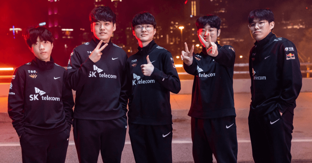 T1 league of legends