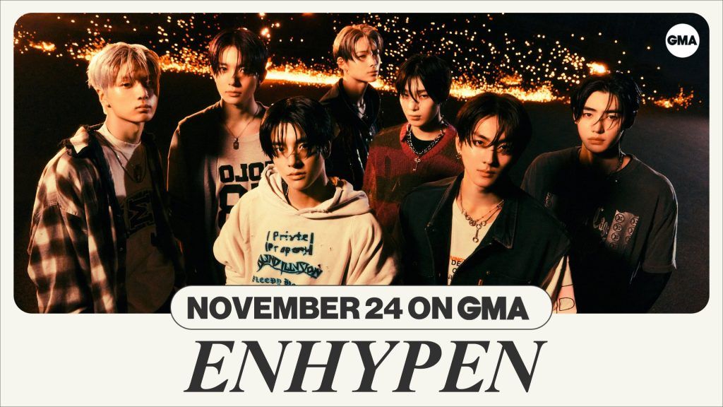 enhypen Good Morning America