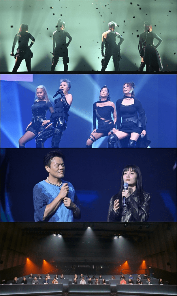 Golden Girls J.Y. Park