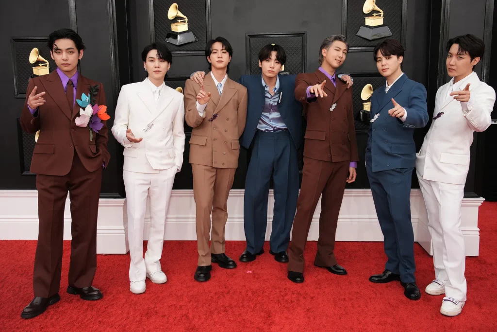 K-Pop Grammys nominados
