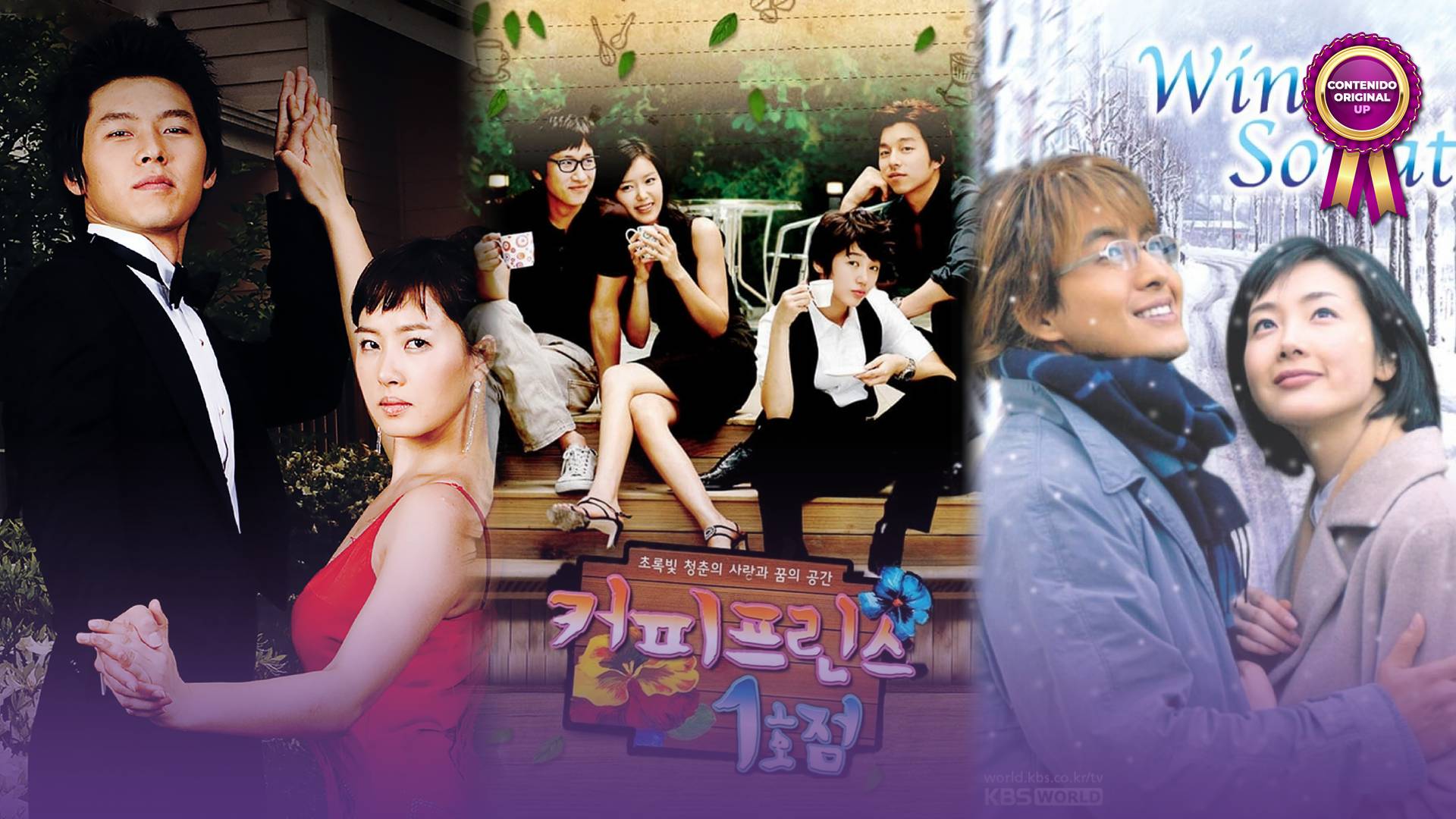 k-dramas clásicos