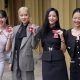 Lisa Jennie Jisoo Rosé BLACKPINK Miembros honorarios de la Orden del Imperio Británico